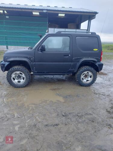 2003 1.3L SUZUKI JIMNY 4X4