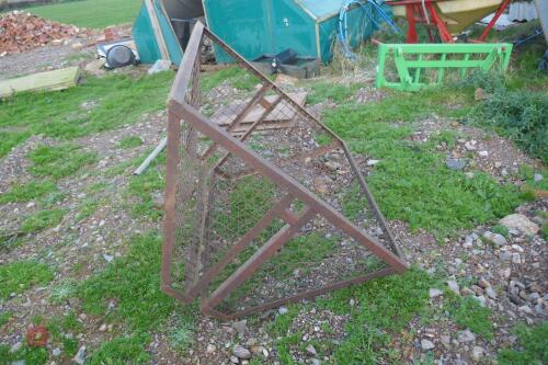 LARGE HOOK ON HAY RACK