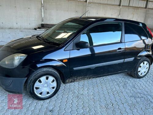 2008 FORD FIESTA VAN