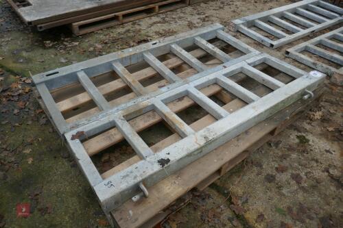 2 HANGING BARRIER SECTIONS (85)