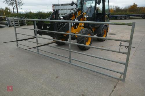 15' GALVANISED YARD GATE (96)