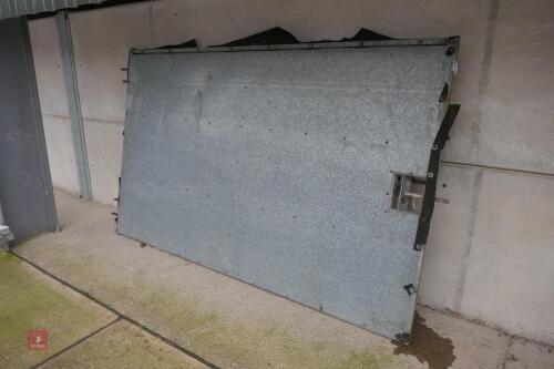 8' X 5' SHEETED GATE (110)