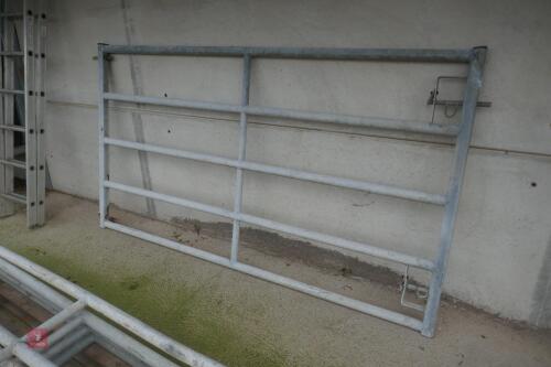 7'6'' HD GALVANISED YARD GATE (116)