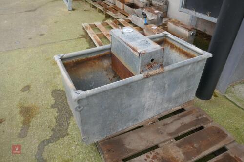 3' GALVANISED WATER TROUGH (130)