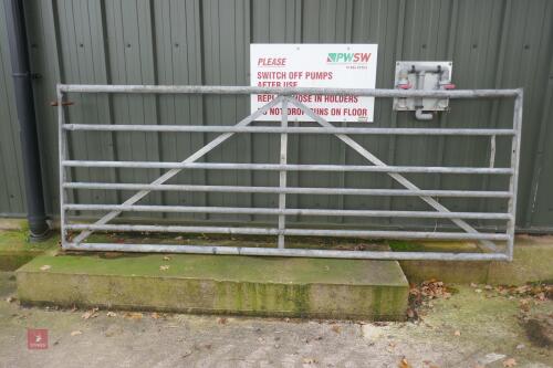10' GALVANISED FIELD GATE (45)