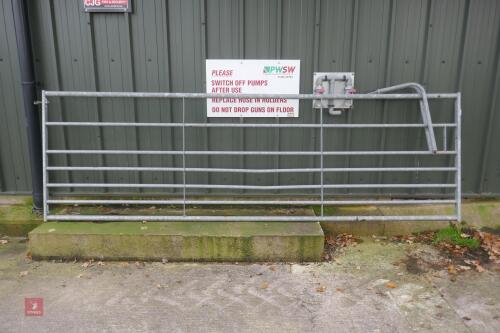 12' GALVANISED FIELD GATE (47)