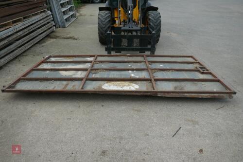 11'6'' SHEETED DOOR (54)