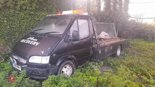 1993 FORD TRANSIT S/R