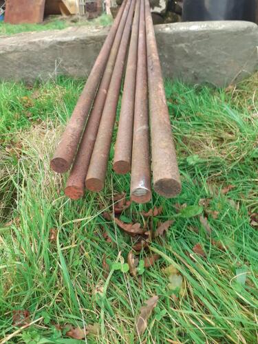 34MM STEEL BAR