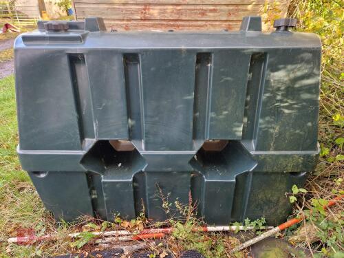 1220 LITRE DIESEL TANK