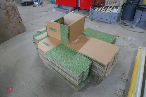 CARDBOARD STORAGE BINS (290 X 290)