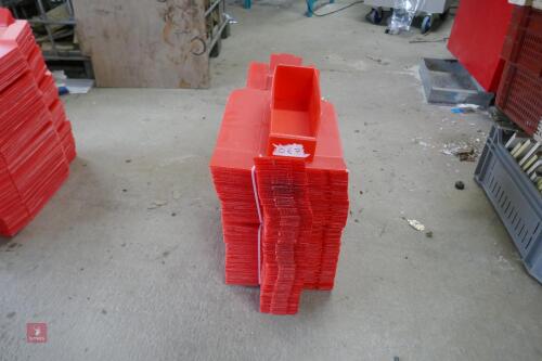 PLASTIC K-BIN STORAGE (95 X 290)