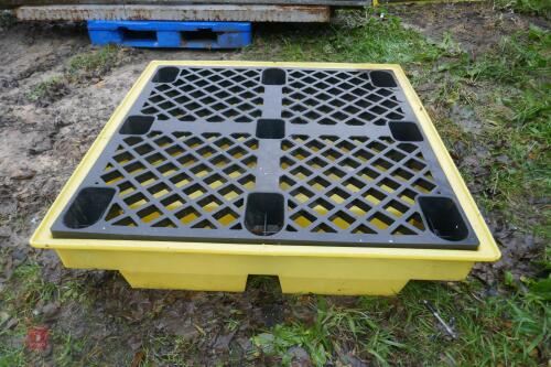 4' X 4' SPILL CONTAINER/ CATCHER