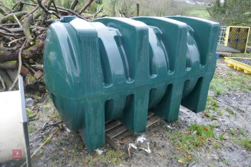 TITAN 2500L OIL/FUEL TANK
