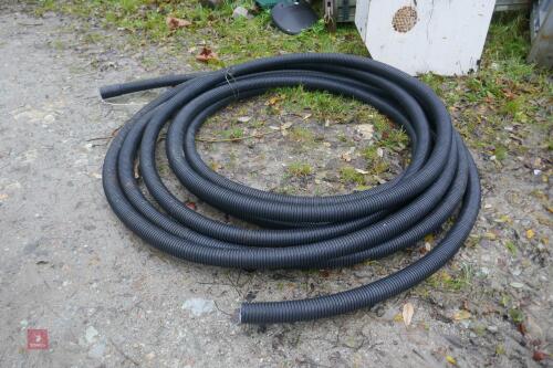 ROLL OF 50MM TWIN WALL FLEXI COIL PIPE