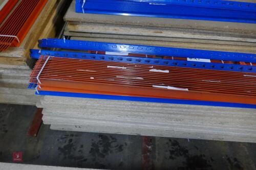 BOLTLESS RAPID RACKING (1' X 4')