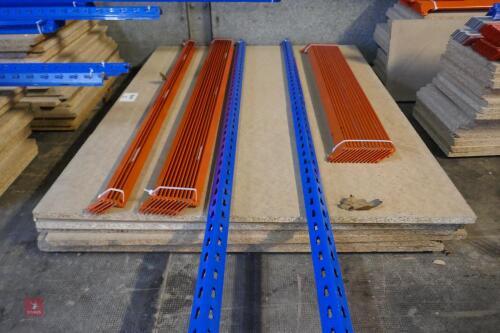 BOLTLESS RAPID RACKING (4' X 3')