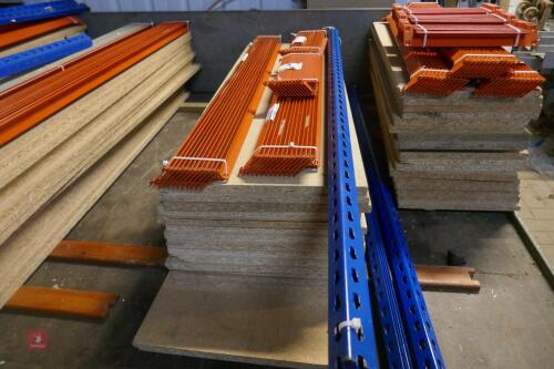 BOLTLESS RAPID RACKING (1' X 3')