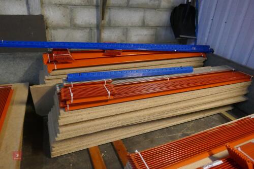 BOLTLESS RAPID RACKING (5' X 1')