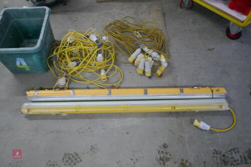 QTY OF 110V LIGHTING