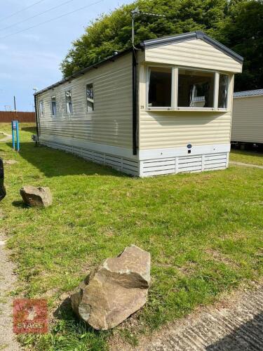 2010 ABI VISTA STATIC CARAVAN