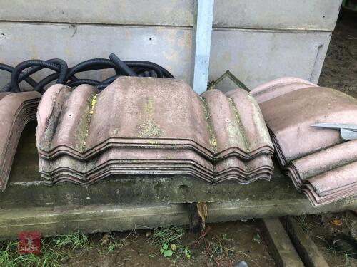 33 VENTED RIDGES