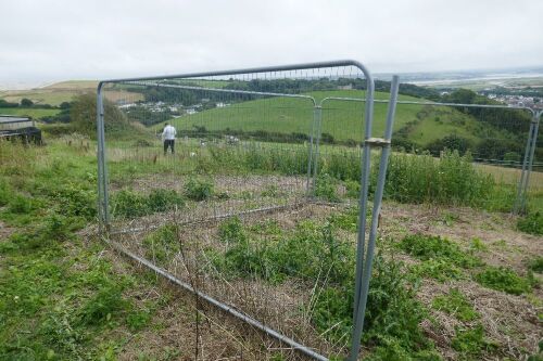 13 HERRAS FENCING PANNELS