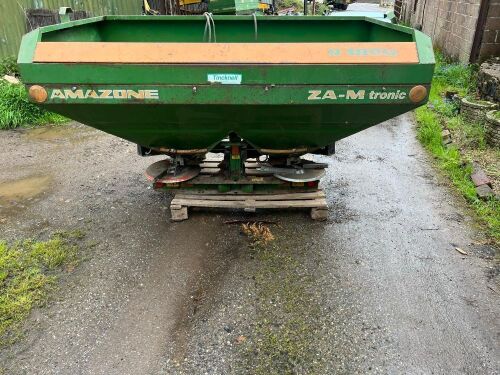 AMAZONE ZA-M TRONIC FERTILISER SPINNER