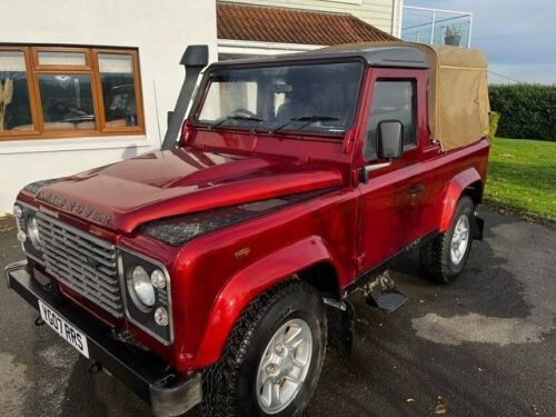 2007 LANDROVER DEFENDER 90 PICK UP