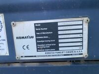 1994 KOMATSU FORKLIFT - 12