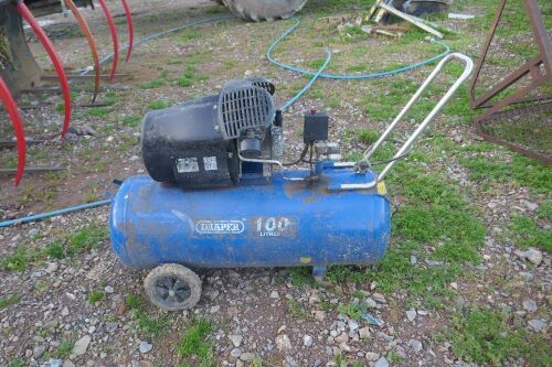 DRAPER 240V 100L AIR COMPRESSOR S/R
