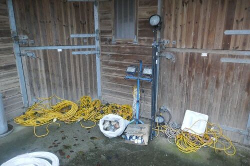 SELECTION OF SITE LIGHTING