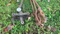 2 VINTAGE PUMP HANDLES - 2