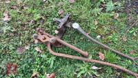 2 VINTAGE PUMP HANDLES - 4