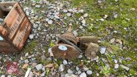 VINTAGE PULLEY & FLY WHEEL