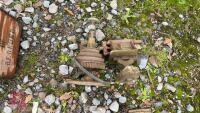 VINTAGE PULLEY & FLY WHEEL - 2