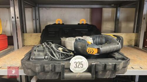 MCALLISTER BATTERY NAIL GUN