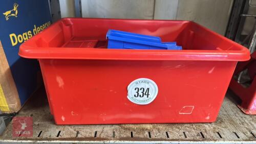 PLASTIC BOX OF PLASTIC BOXES