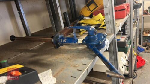 OIL BARREL PUMP