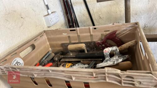 BOX OF TOOLS
