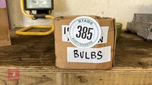 15 NEW HALOGEN BULBS
