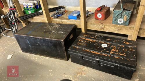 2 X CHESTS