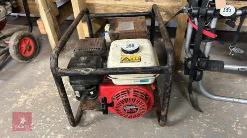 HONDA 2.2KVA DUAL VOLTAGE GENERATOR