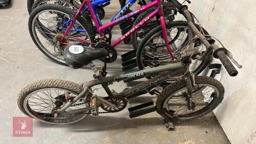 HACKER KIDS BMX BIKE