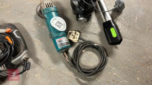 MAKITA 240V GRINDER