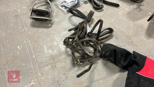 2 SHOW PONY IN HAND BRIDLES