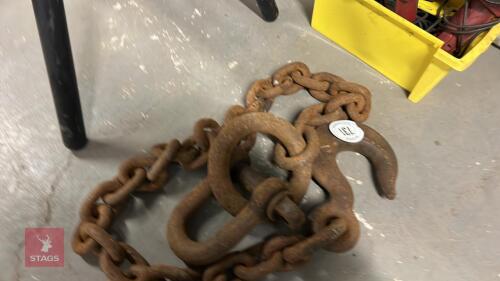LARGE TOWING CHAIN