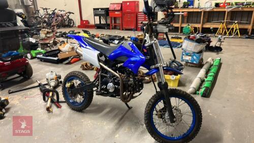 PITT BIKE IN WORKING ORDER