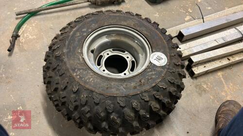ATV NEW WHEEL & TYRE 24 X 11 X 10