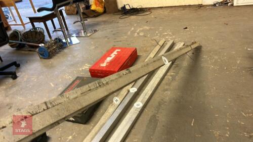 3 LENGTHS ALUMINIUM BOX